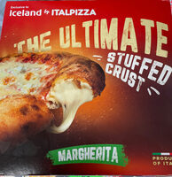 The Ultimate Stuffed Crust Margherita
