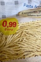 Trofie fresche