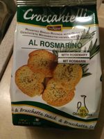 Croccantelli AL ROSMARINO.