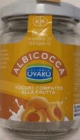 Yogurt compatto all'albicocca