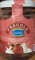 Yogurt compatto alla fragola