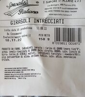 Girasoli intrecciati