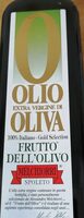 Olio Extra Vergine di Oliva Frutto dell'Olivo