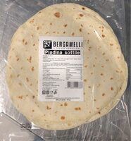 Piadina sottile