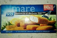 Vis mare bastoncini di merluzzo