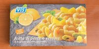 Fritto di pesce e verdure
