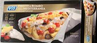 Filetti di rombo alla mediterranea in cartoccio