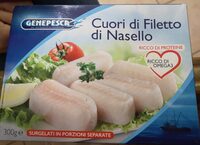 Cuore di filetto di nasello