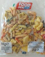 Fritto misto vegetale pastellato, surgelato