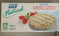 Natural burger di merluzzo