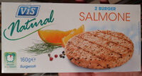 2 burger Salmone