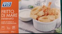Fritto di mare infarinato