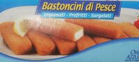 Bastoncini di pesce