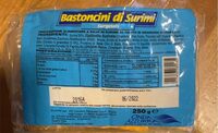 Bastoncini di surimi surgelati