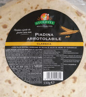 Piadina arrotolabile