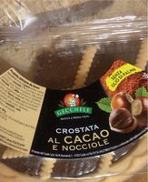 Crostata al cacao e nocciole