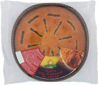 Torta del Fornaio al Cacao