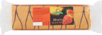 Rotolo alla fragola