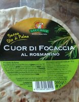 Cuor di focaccia al rosmarino