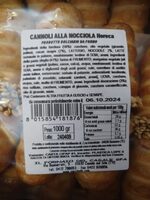 Cannoli alla nocciola