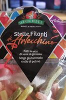 Stelle filanti di arlecchino