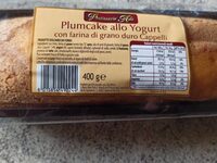 Plumcake allo yogurt