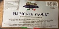 Plumcake Yaourt