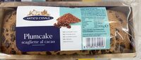 Plumcake scagliette cacao