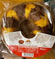 Ciambellone bicolore