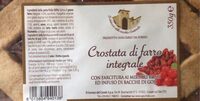 Crostata di farro integrale