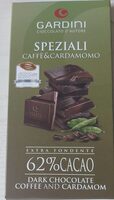 Cioccolato fondente caffè & cardamomo