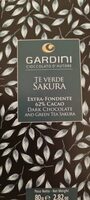 Te' verde Sakura Extra-Fondente