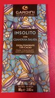 Insolito - con gianduia salata