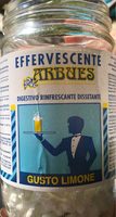 Digestif goût citron