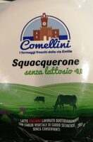 Squacquerone senza lattosio