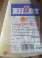Formaggio Pecorino Romano DOP