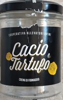 Crema di formaggio cacio e pepe