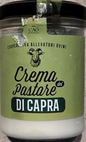 Crema del pastore di capra