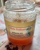 Miele italiano arancio