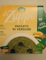 Le Zuppe Passato di verdure