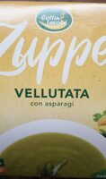 Vellutata con asparagi