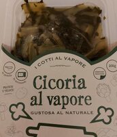 Cicoria al vapore