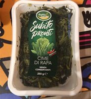 Cime di rapa subito pronti