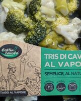 Tris Du Cavoli Al Vapore
