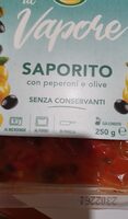Saporito con peperoni e olive