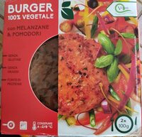 Burger 100% vegetale