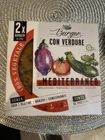 Burger con Verdure