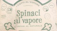 Spinaci al vapore