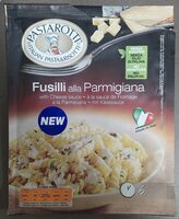 Fusilli alla Parmigiana