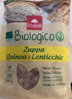 Soupe Quinoa et Lentilles